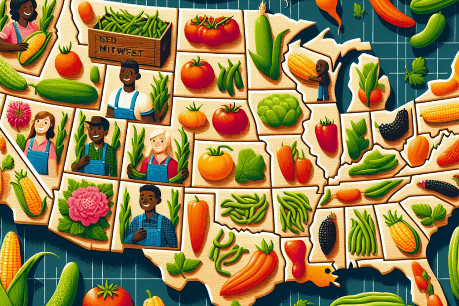 10 Best Vegetables to Grow in the Midwest