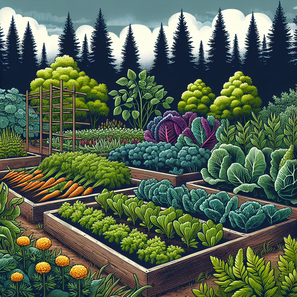 Best Vegetables to Grow in the Northwest